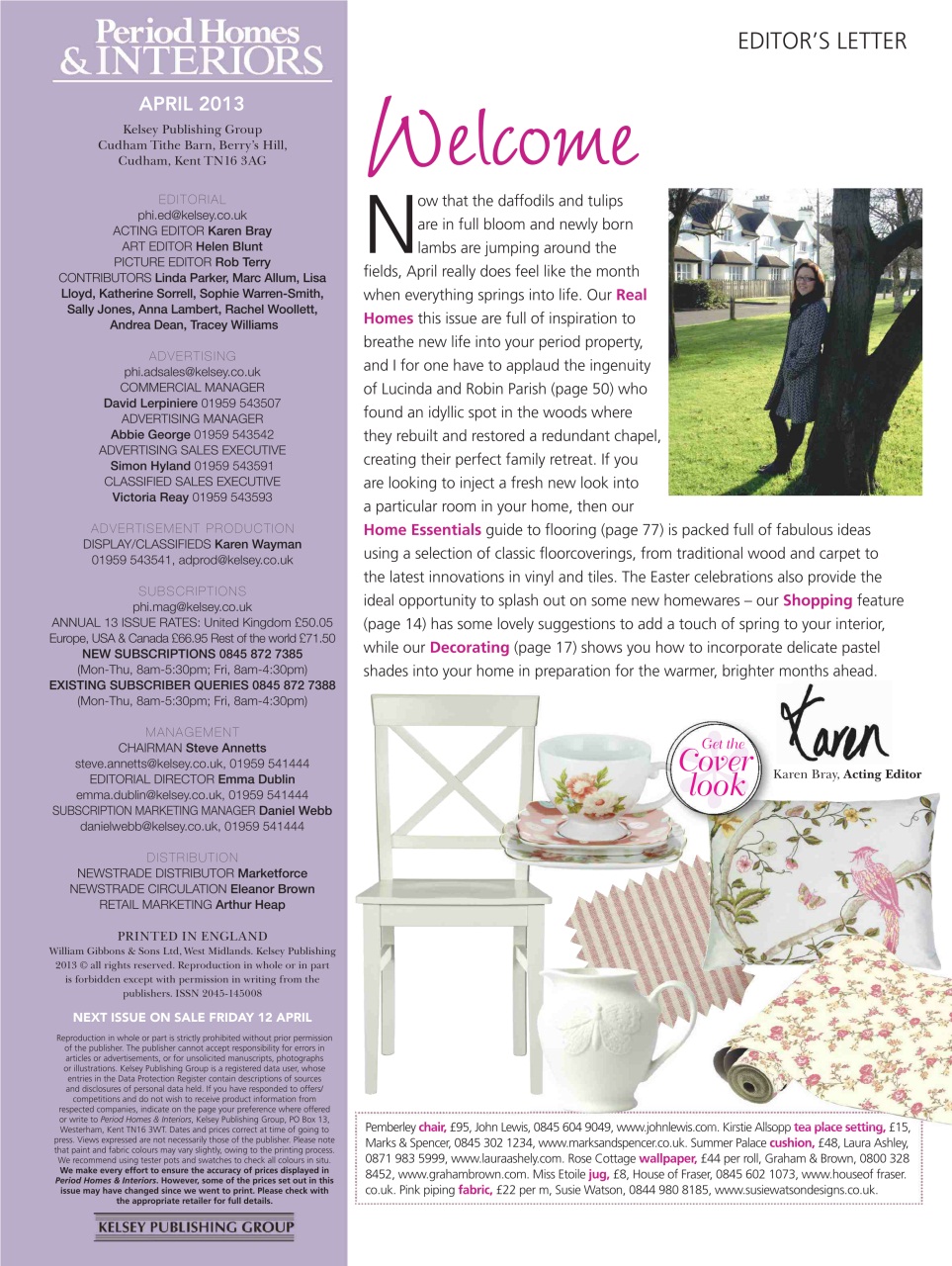 British Period Homes Preview Pages