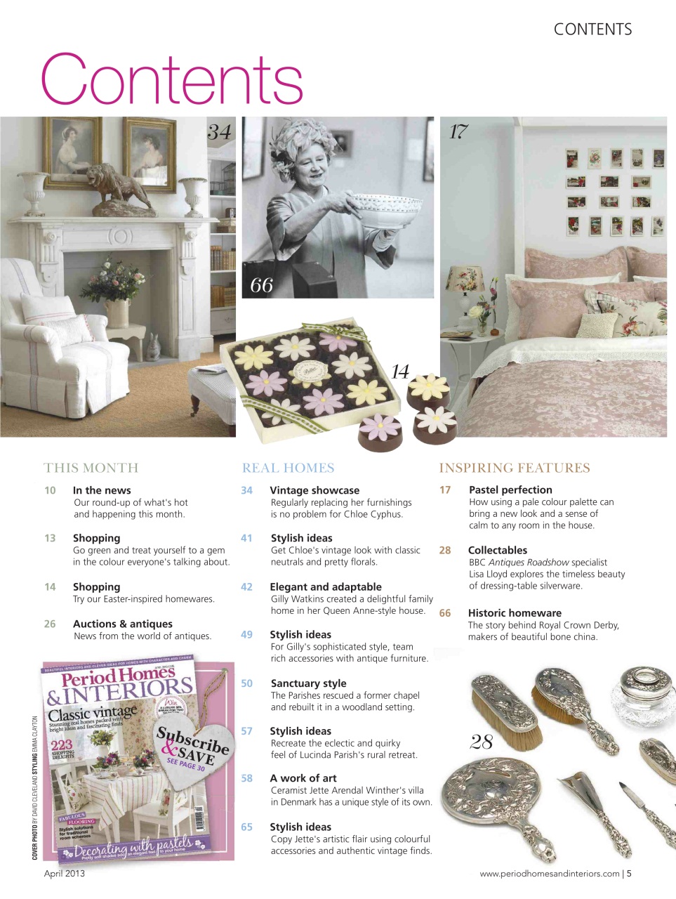 British Period Homes Preview Pages