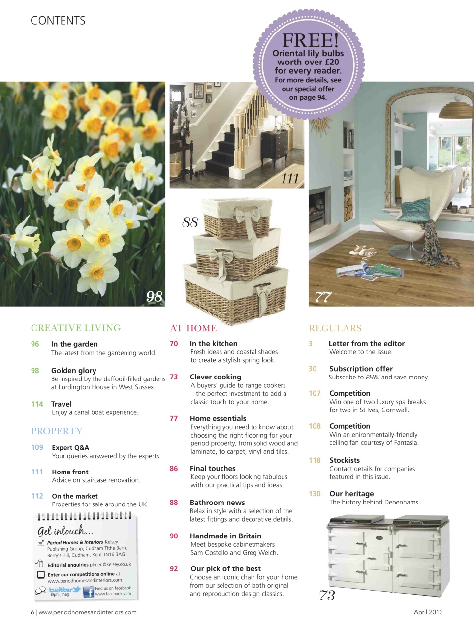 British Period Homes Preview Pages