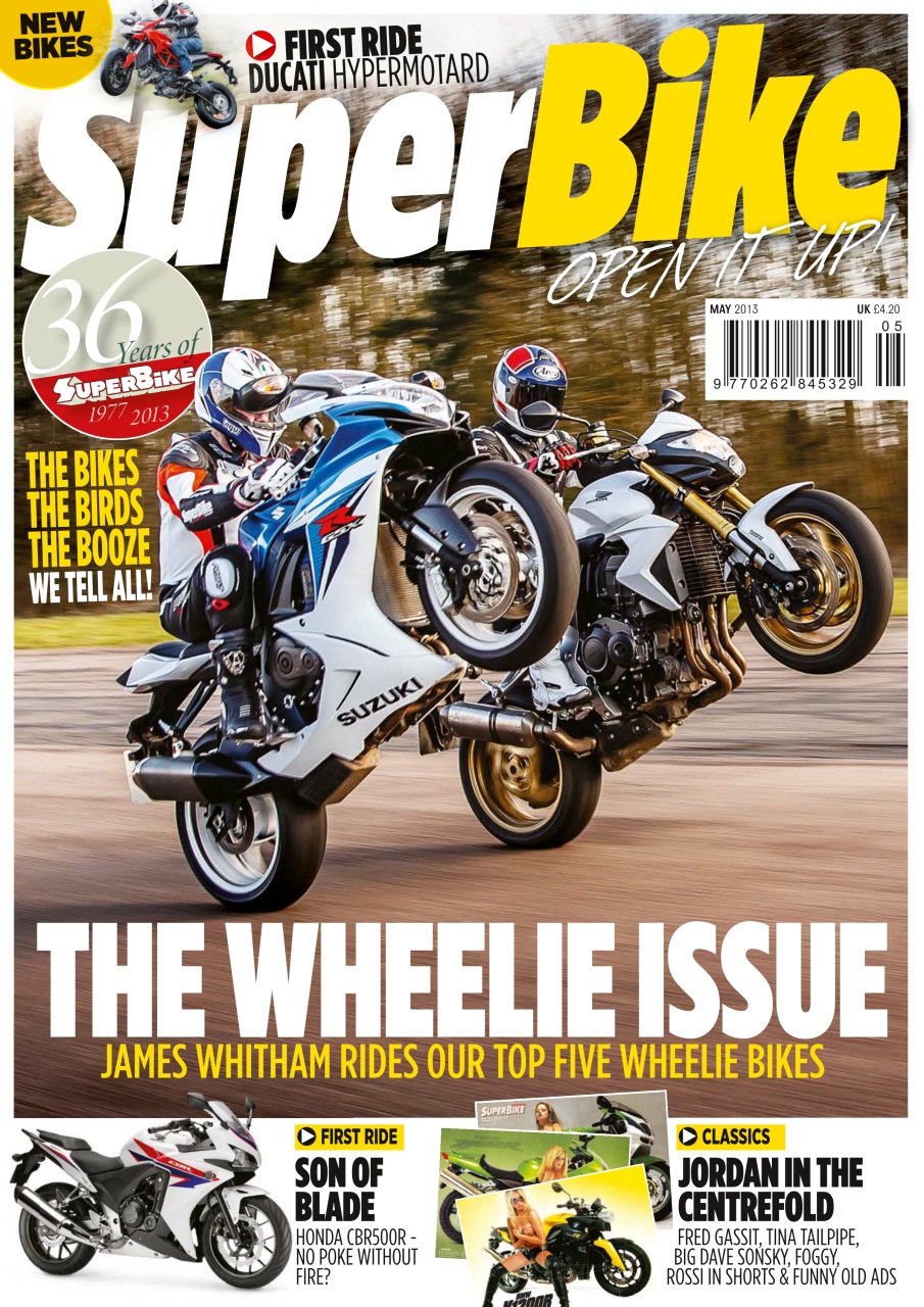 Superbike Magazine Preview Pages