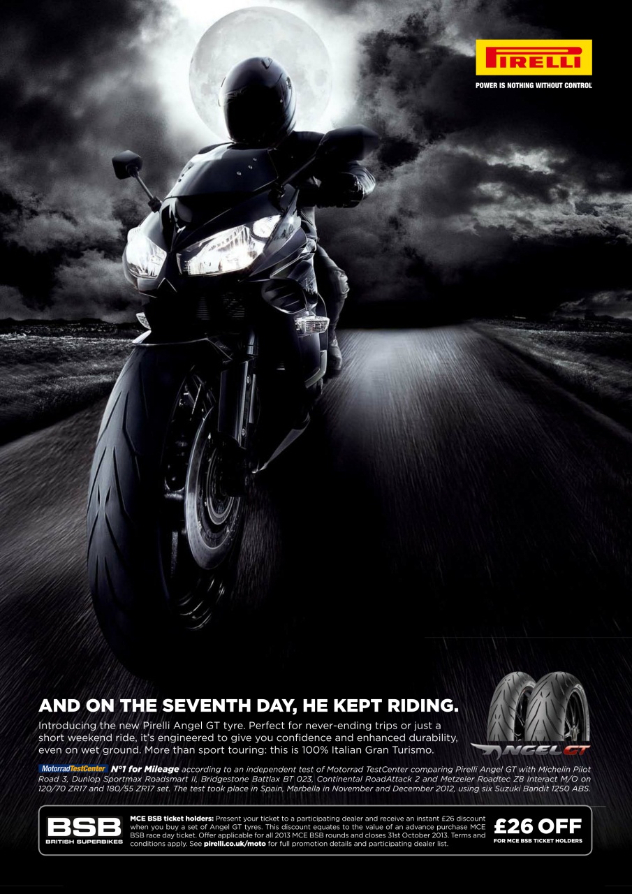 Superbike Magazine Preview Pages