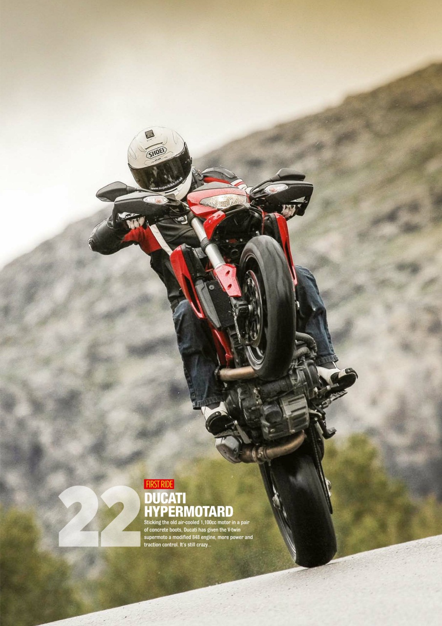 Superbike Magazine Preview Pages