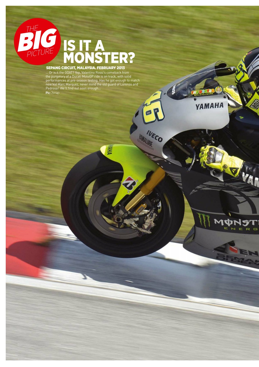 Superbike Magazine Preview Pages