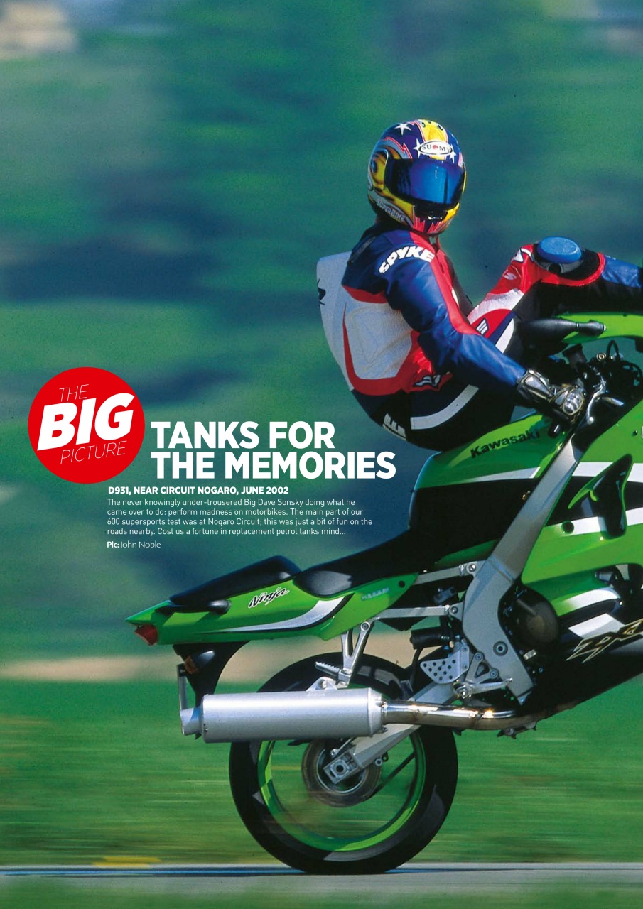 Superbike Magazine Preview Pages
