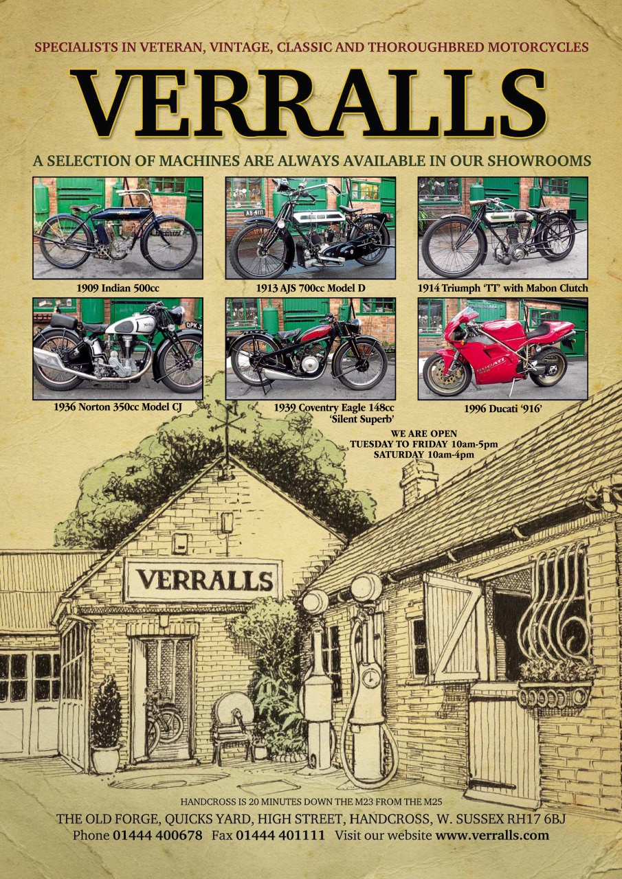 The Classic MotorCycle Preview Pages
