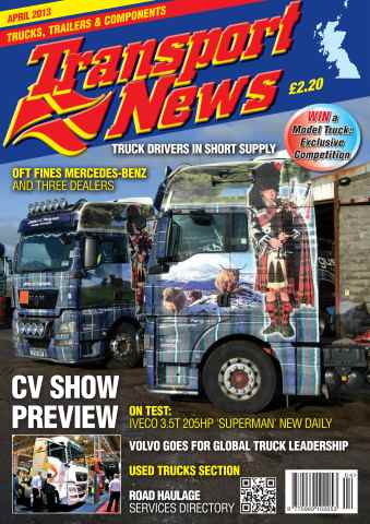 Transport News issue April 2013