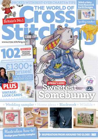 The World of Cross Stitching issue May 2013