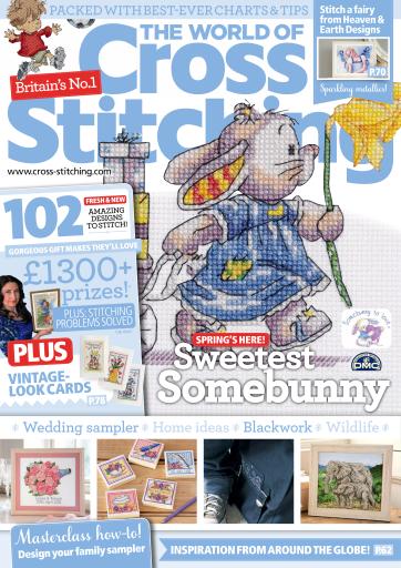 The World of Cross Stitching issue 