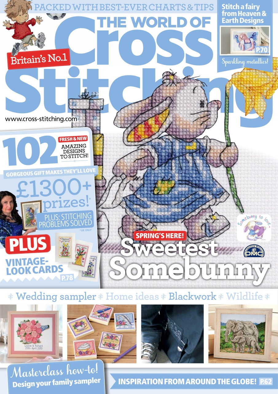 The World of Cross Stitching Preview Pages