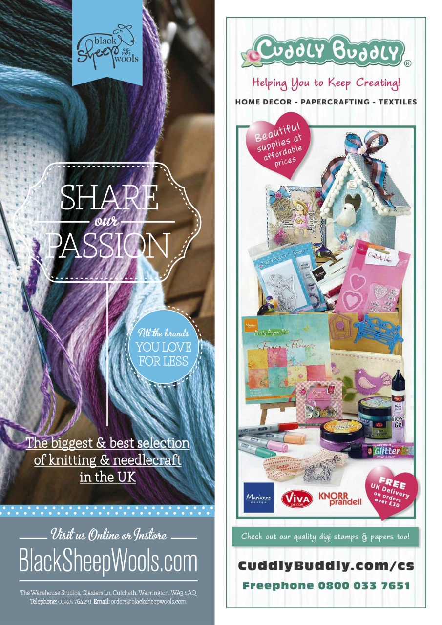 The World of Cross Stitching Preview Pages