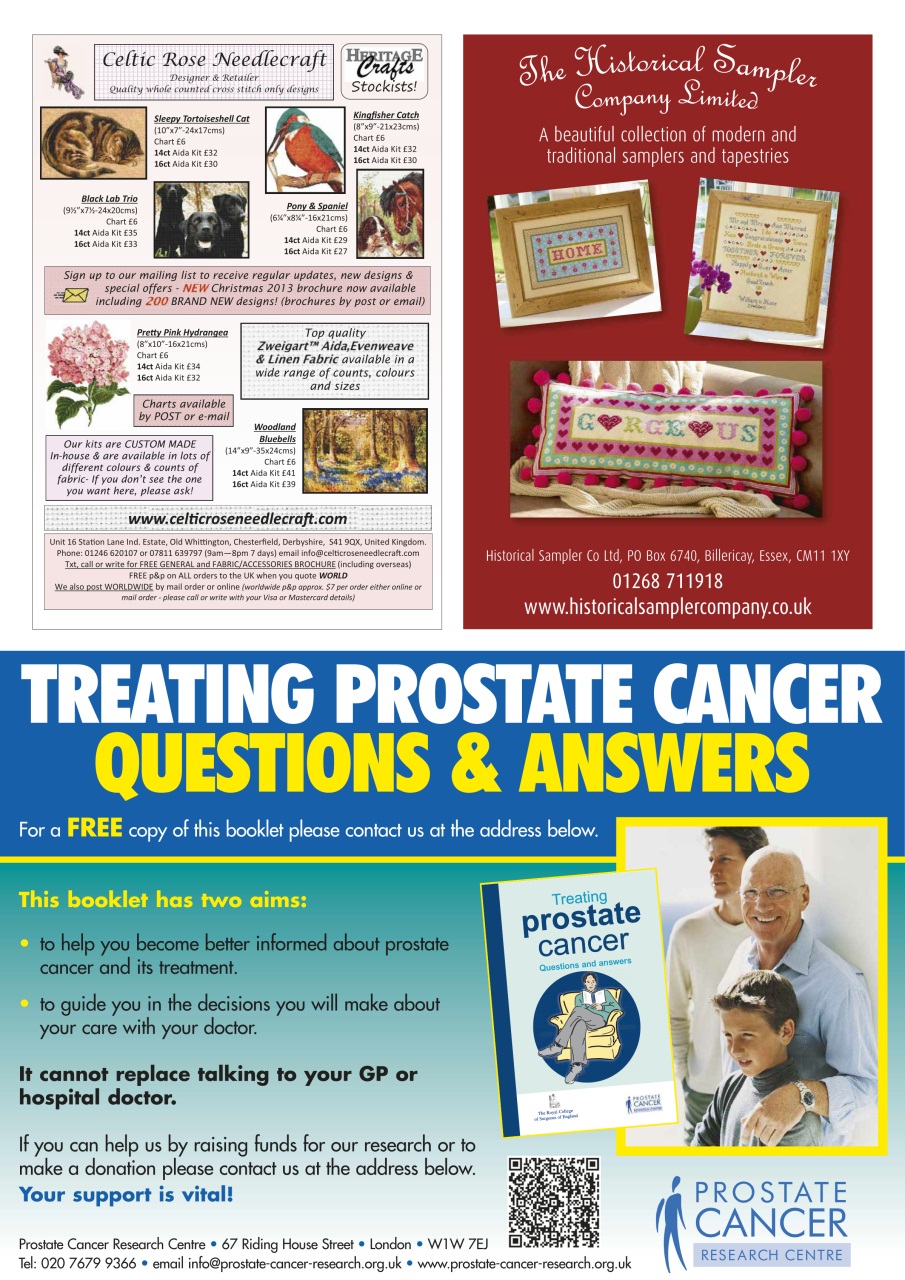 The World of Cross Stitching Preview Pages