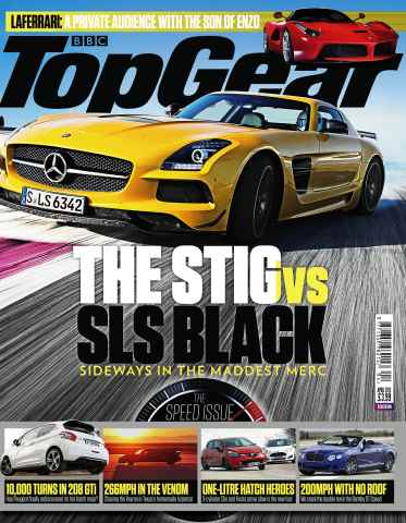 BBC Top Gear Magazine issue April 2013