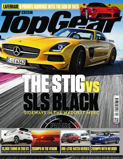 BBC Top Gear Magazine issue 