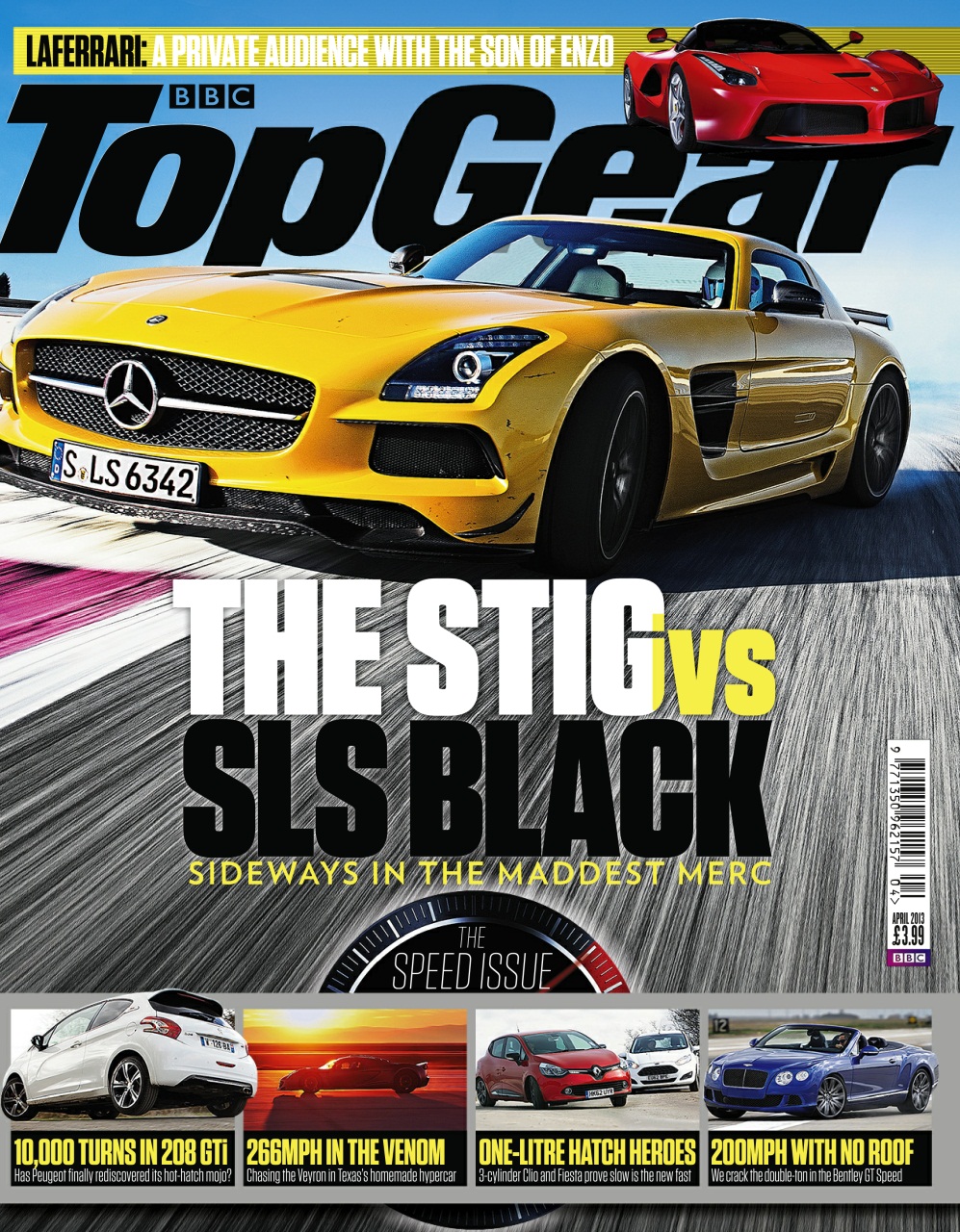 BBC Top Gear Magazine Preview Pages