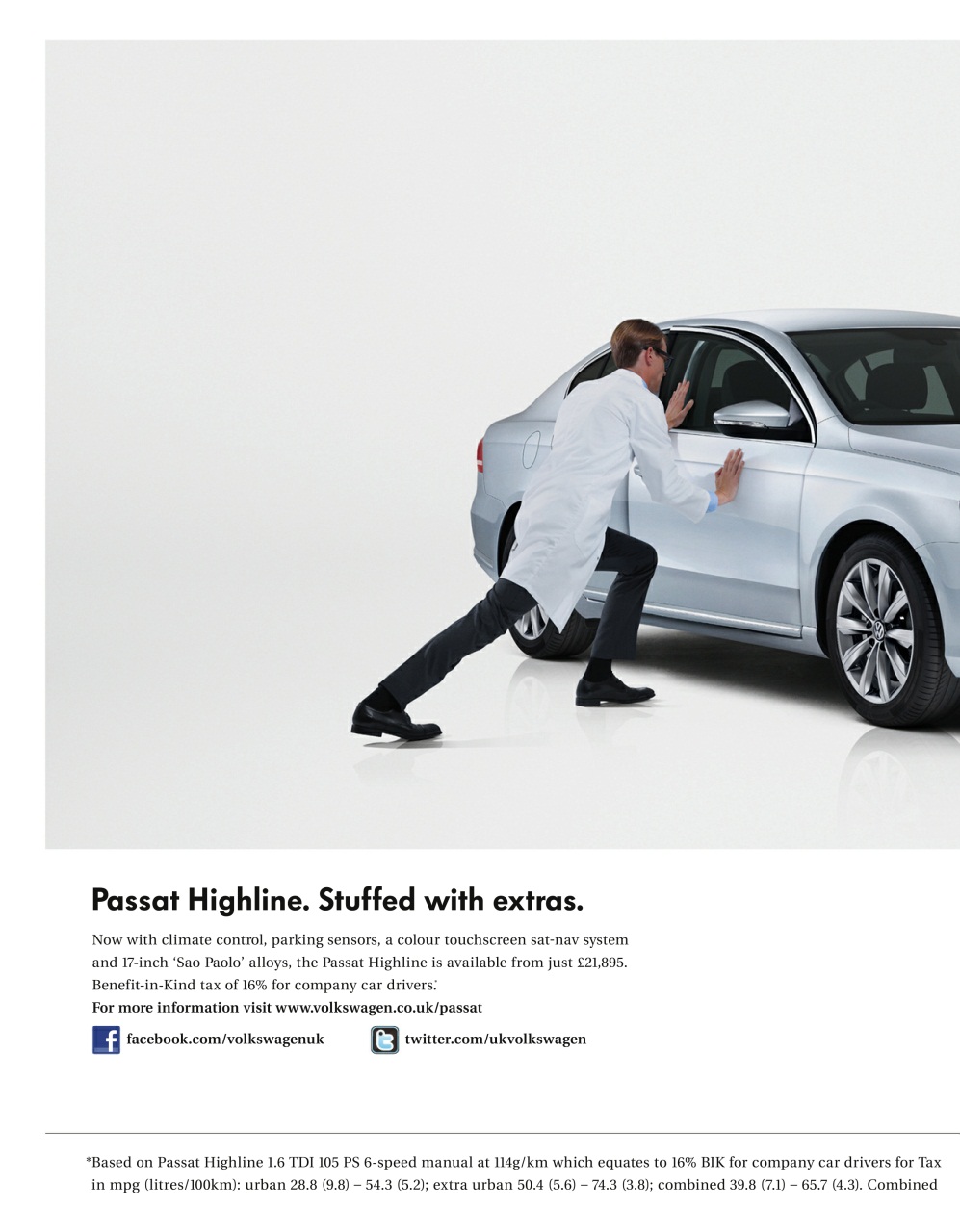 BBC Top Gear Magazine Preview Pages