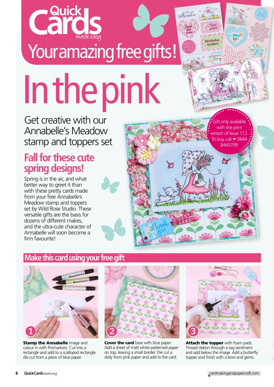 Quick Cards Made Easy Preview Pages