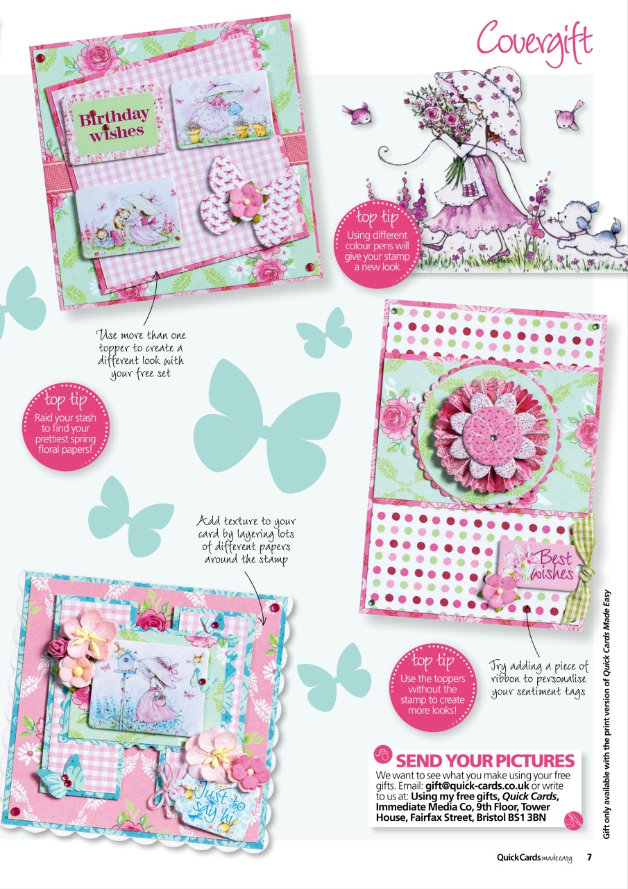 Quick Cards Made Easy Preview Pages