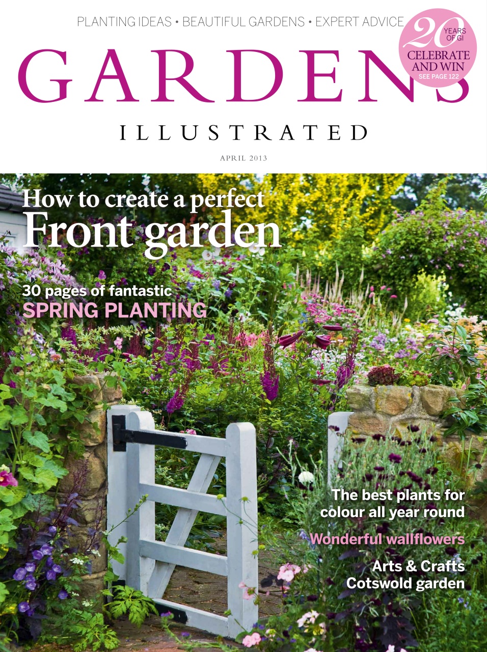 Gardens Illustrated Preview Pages