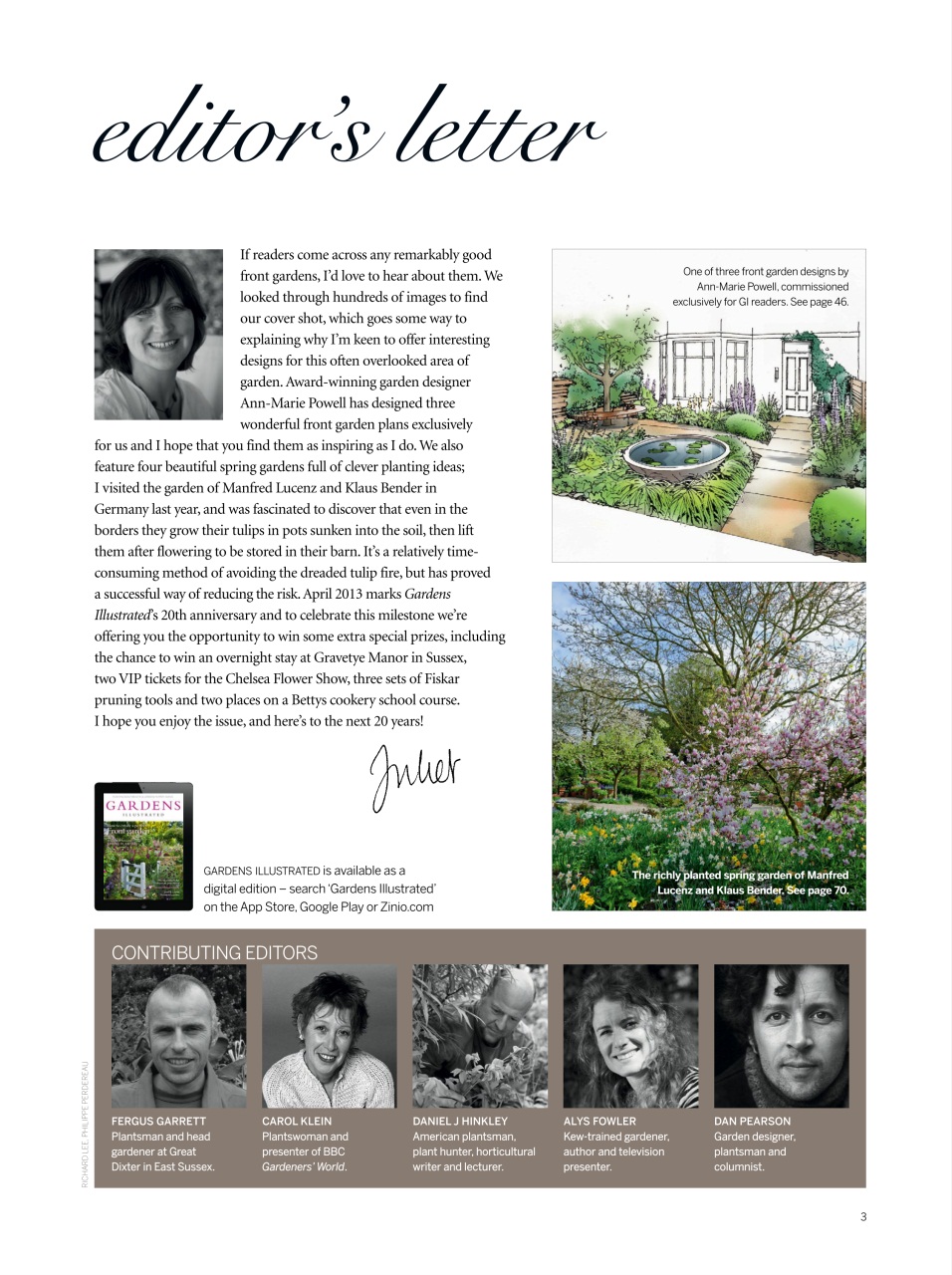 Gardens Illustrated Preview Pages