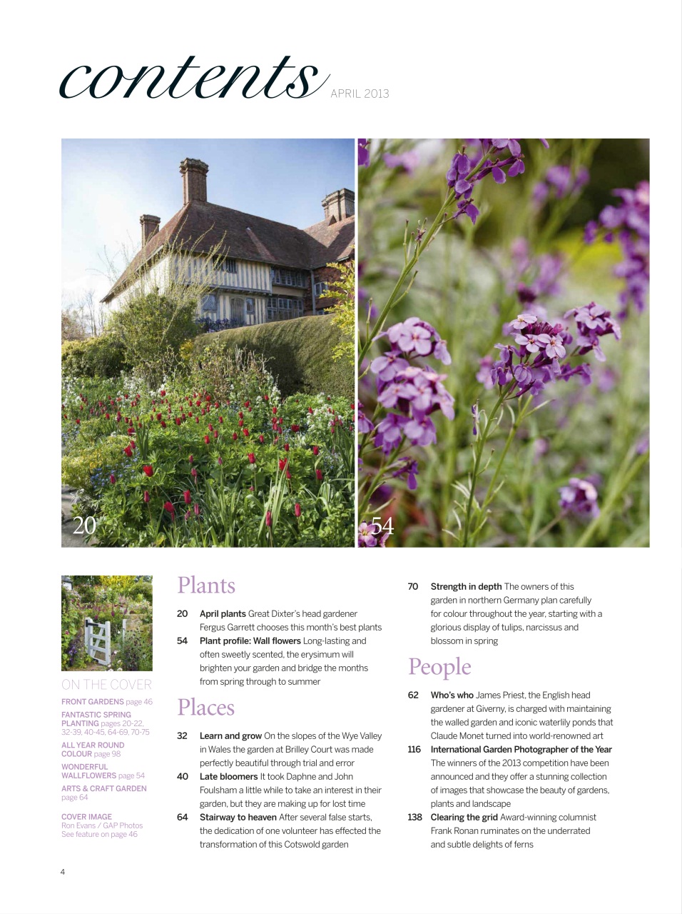 Gardens Illustrated Preview Pages