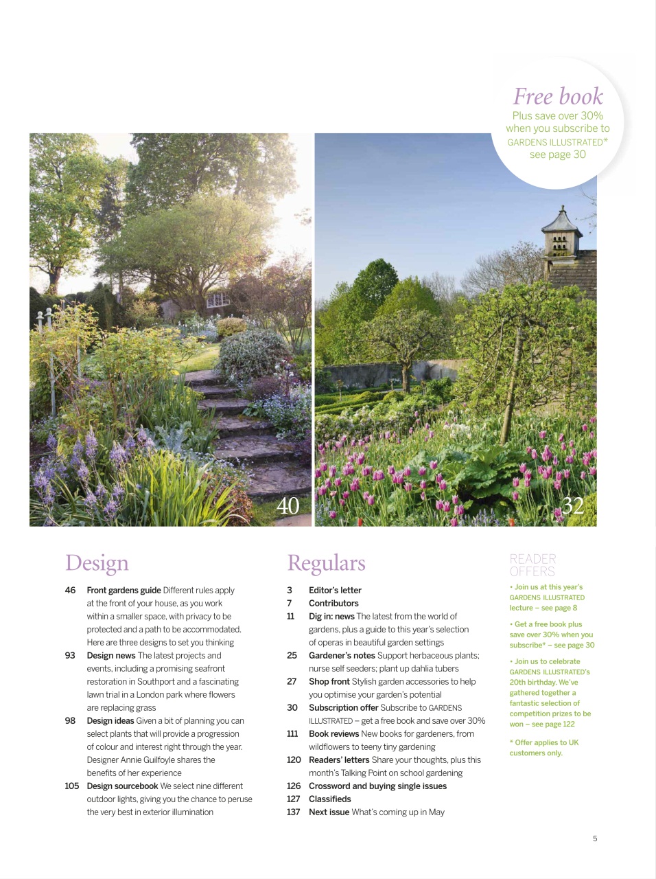 Gardens Illustrated Preview Pages