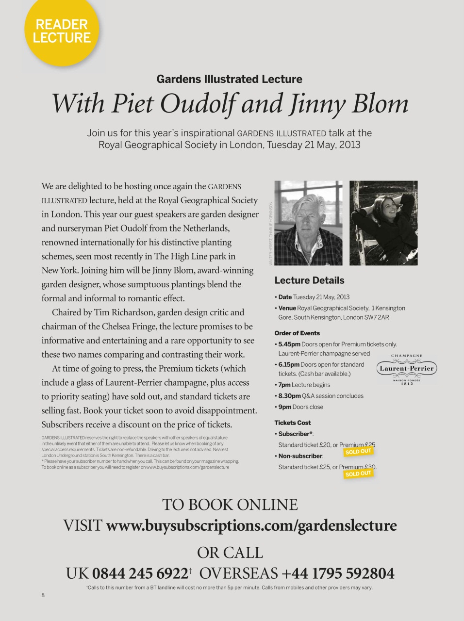 Gardens Illustrated Preview Pages