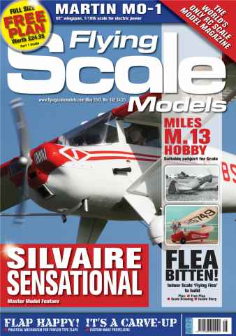 Flying Scale Models issue May 2013
