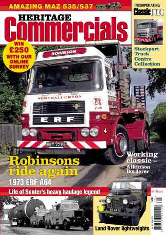 Heritage Commercials Magazine issue May 2013