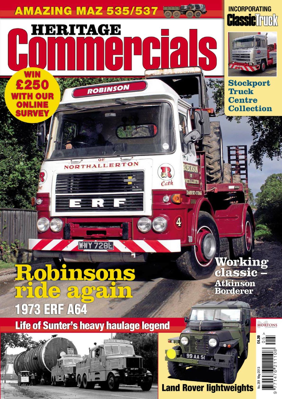 Heritage Commercials Magazine Preview Pages