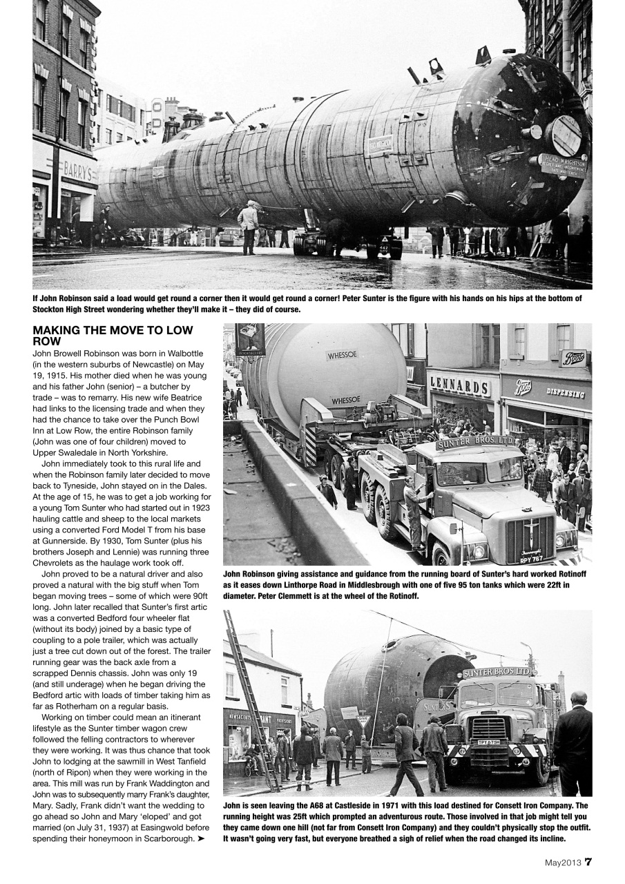 Heritage Commercials Magazine Preview Pages