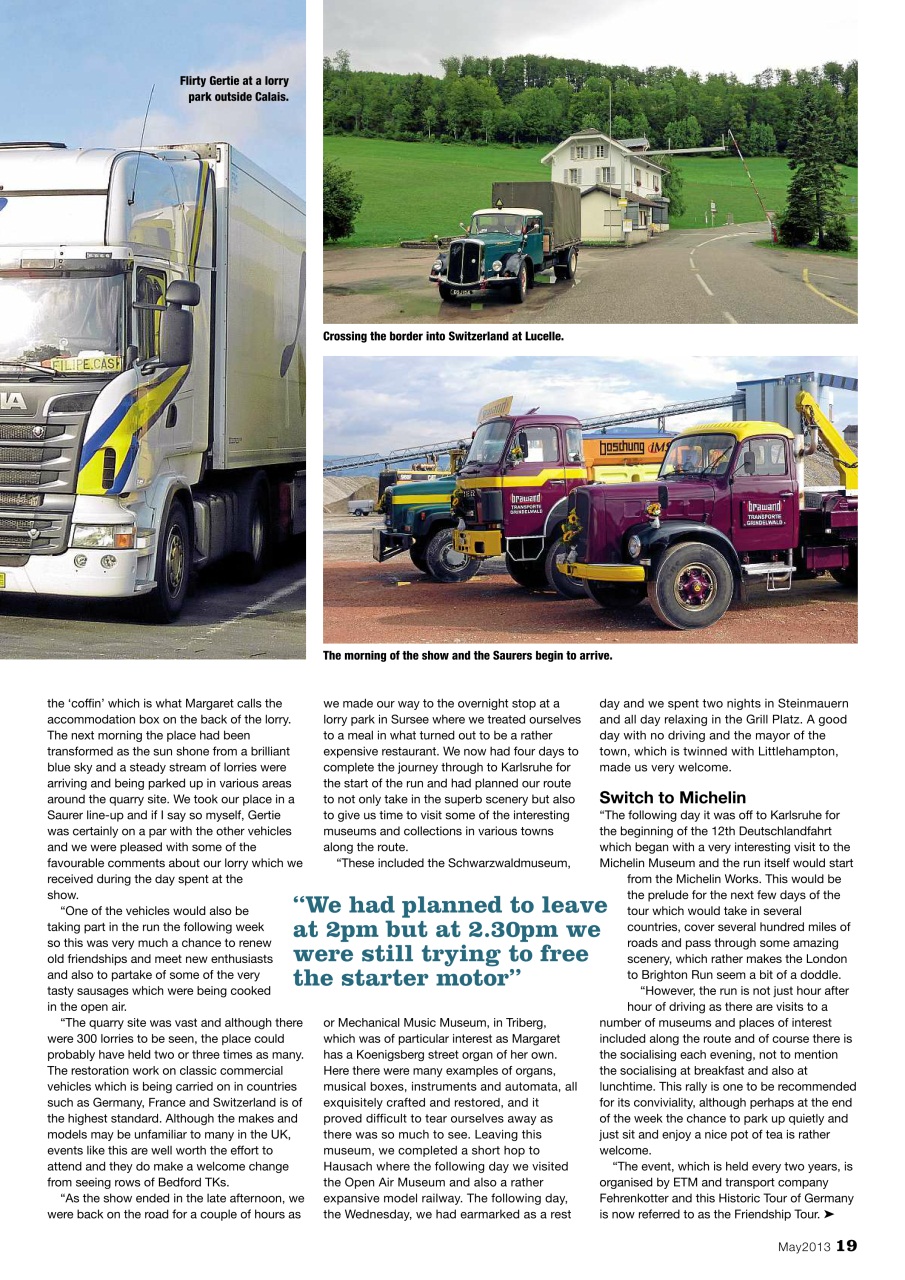 Heritage Commercials Magazine Preview Pages