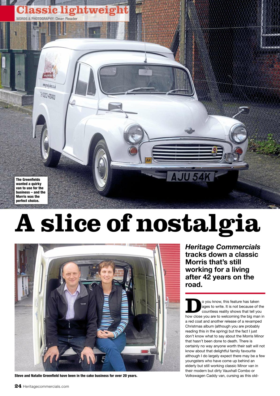 Heritage Commercials Magazine Preview Pages