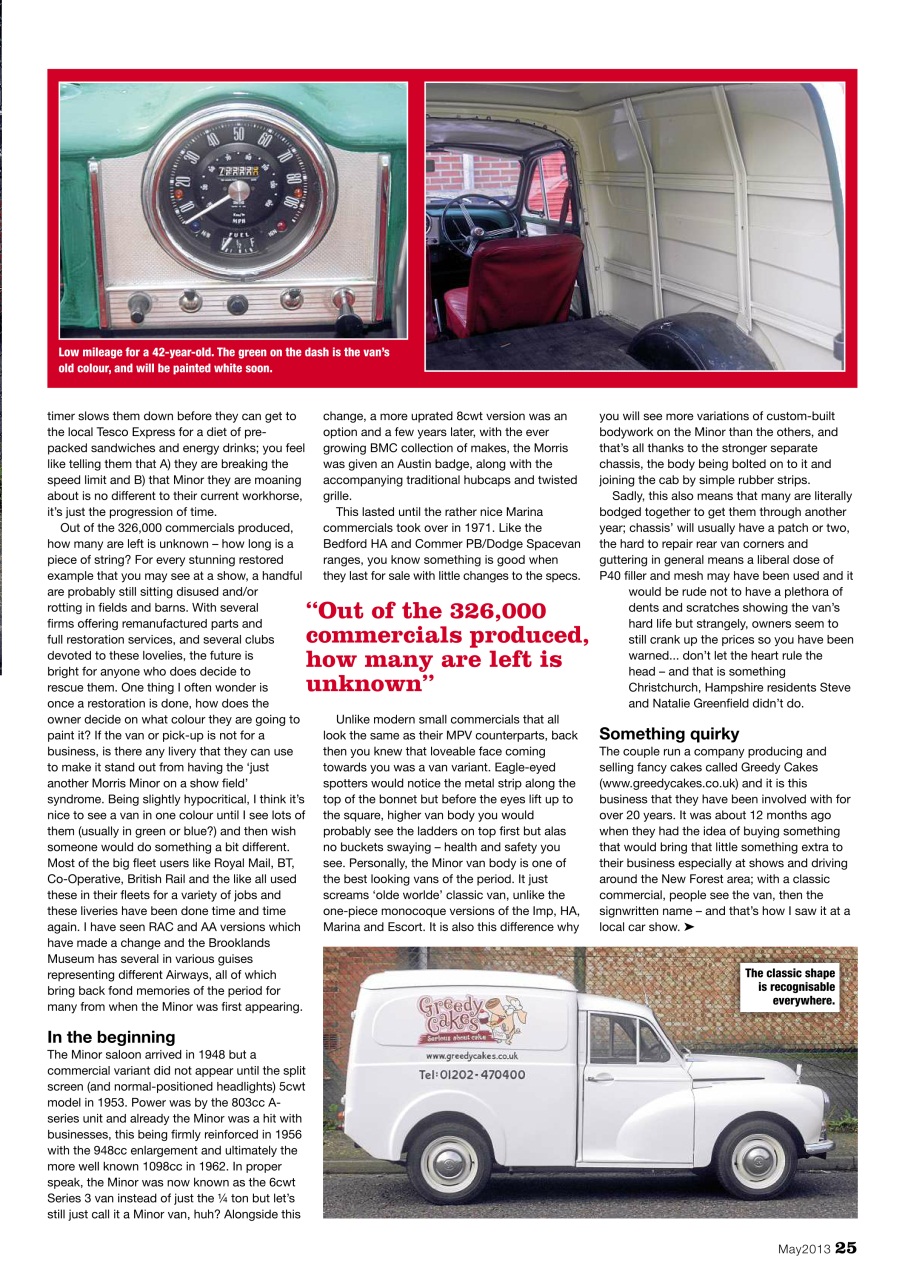 Heritage Commercials Magazine Preview Pages
