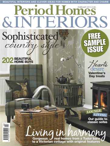 British Period Homes issue Period Homes Sample Issue