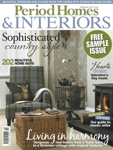 British Period Homes issue 