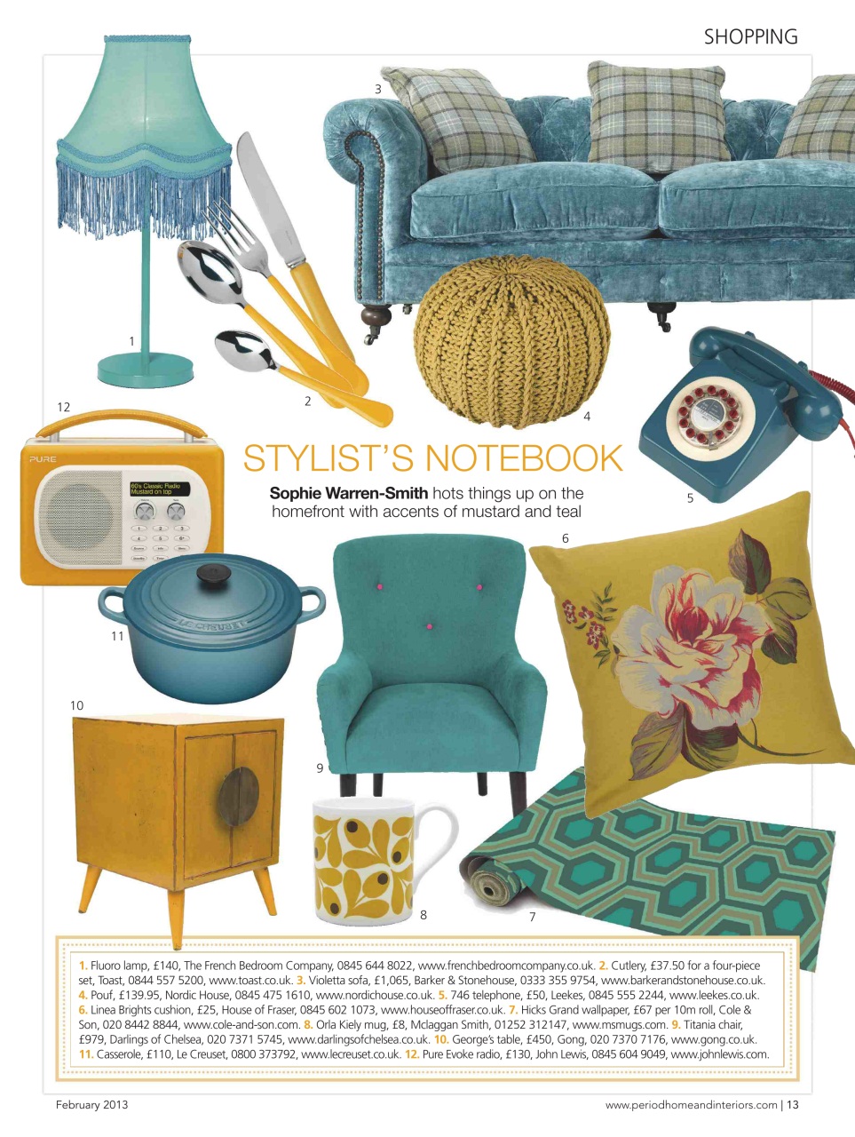 British Period Homes Preview Pages