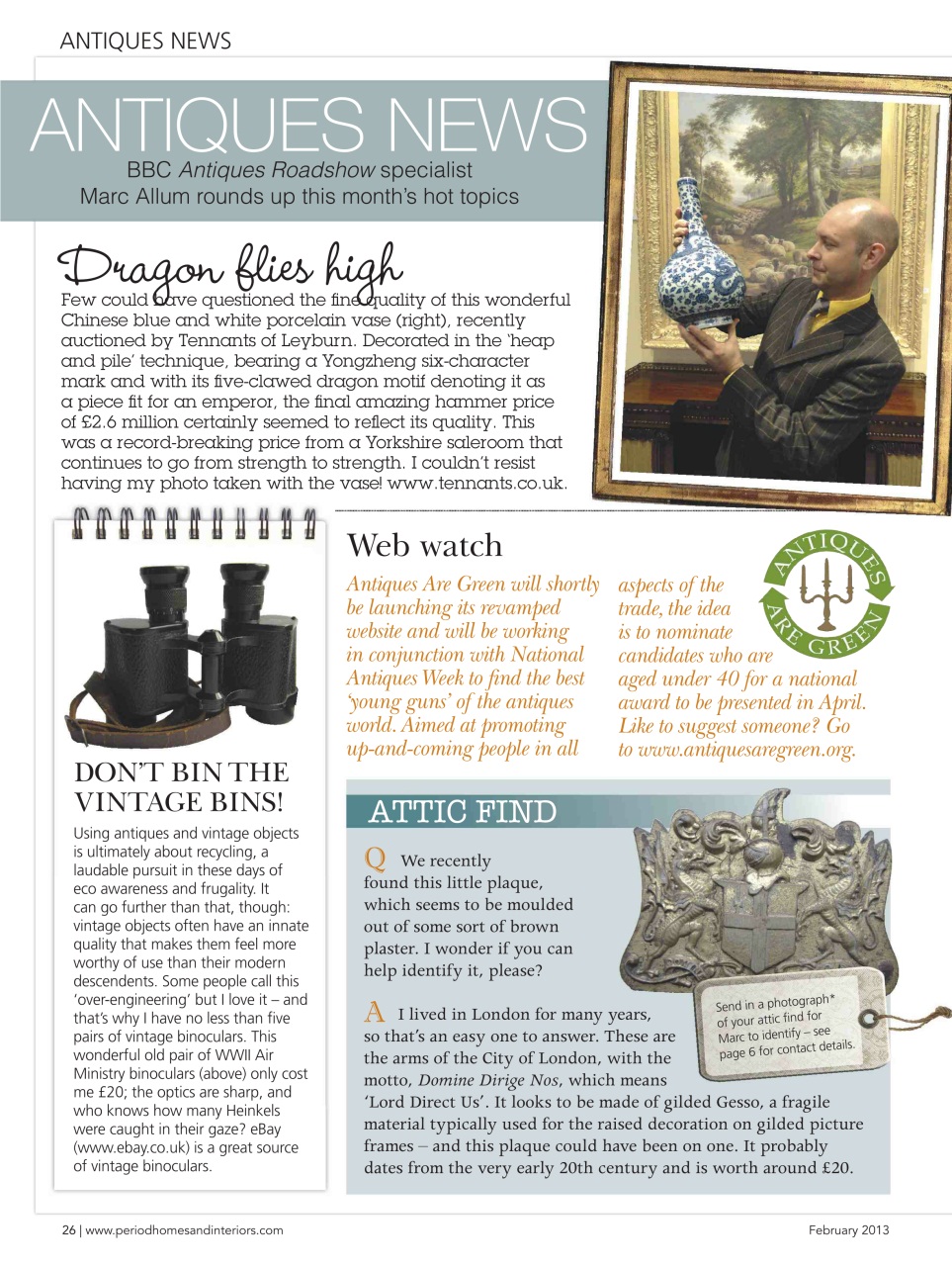 British Period Homes Preview Pages