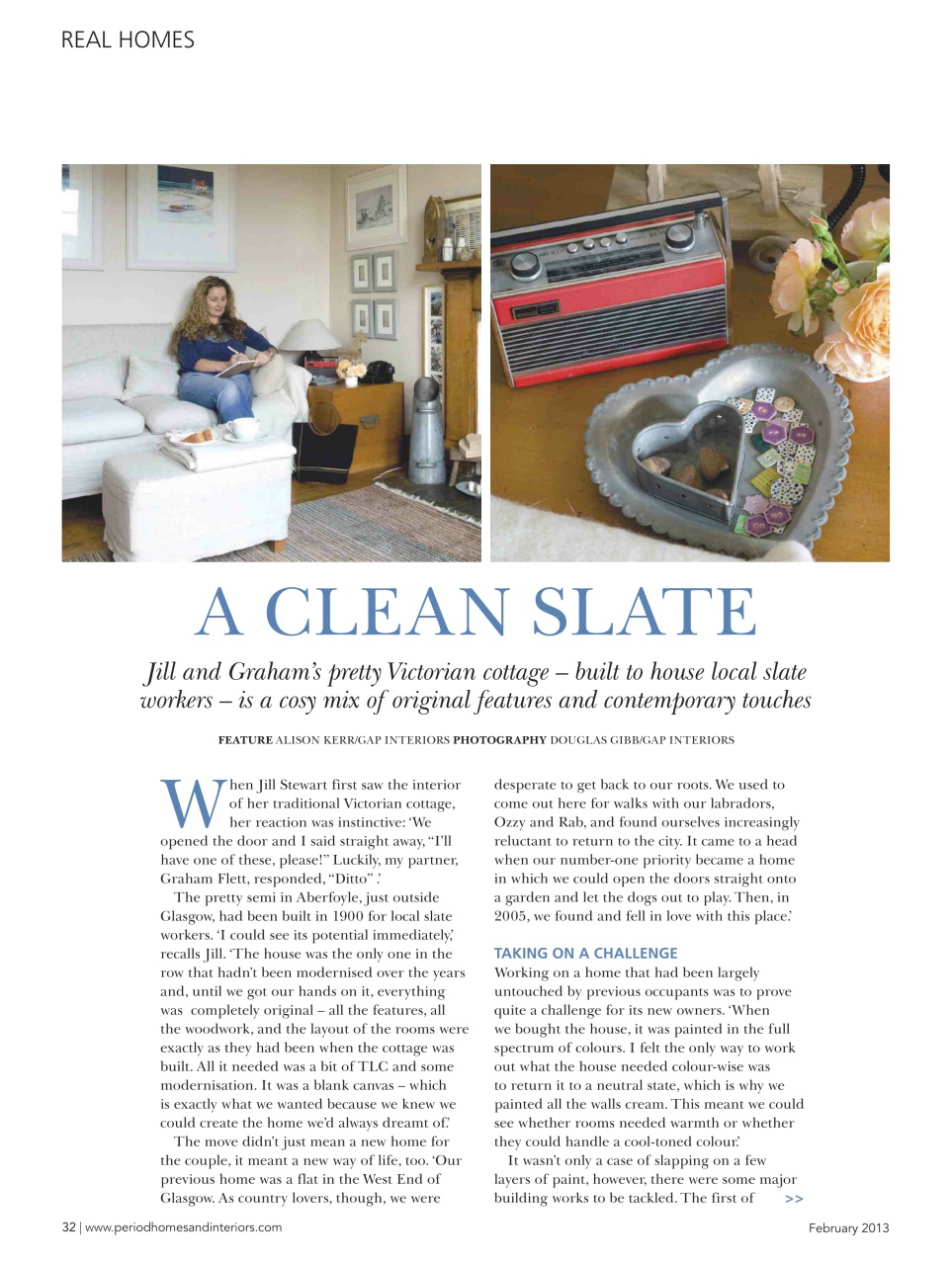 British Period Homes Preview Pages