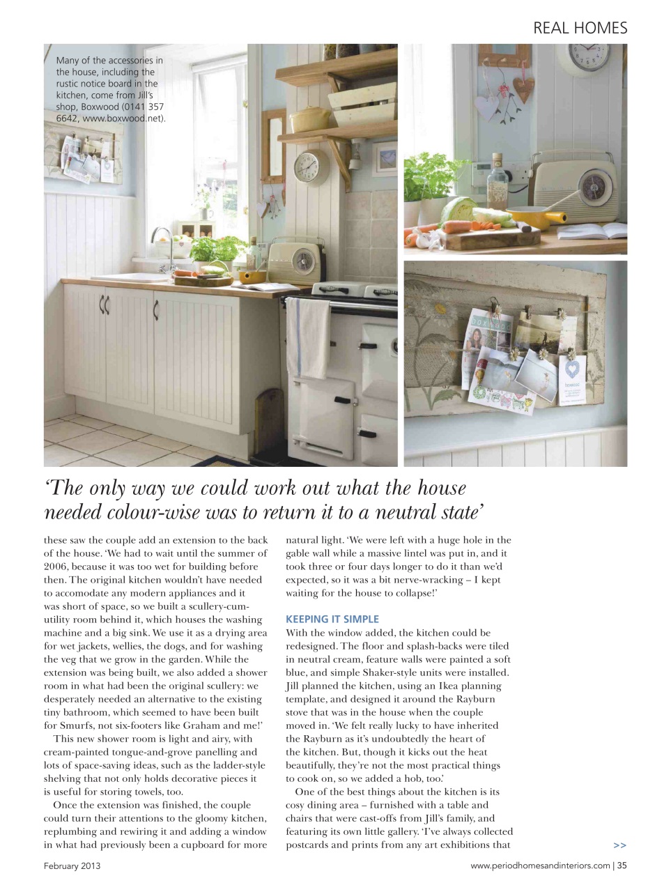 British Period Homes Preview Pages