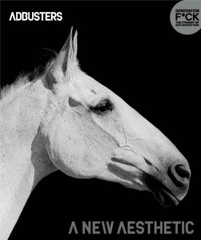 Adbusters issue May-June 2009