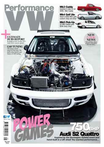 Performance VW issue May 2013