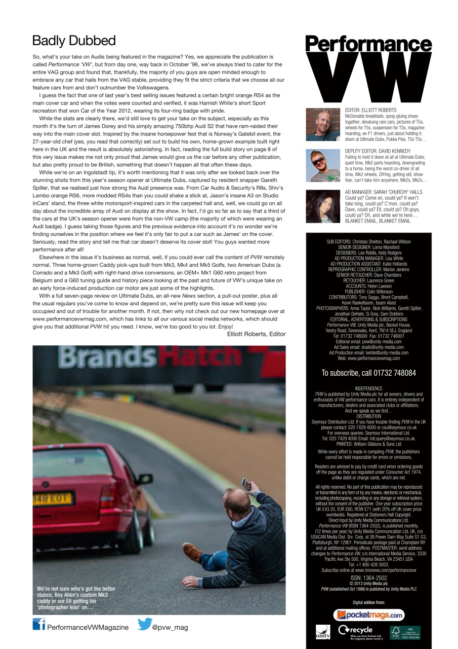 Performance VW Preview Pages