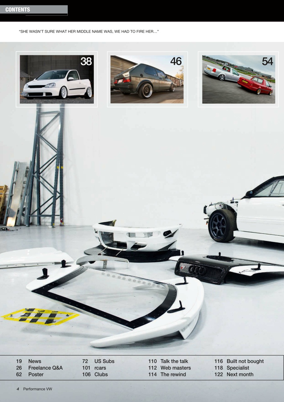 Performance VW Preview Pages