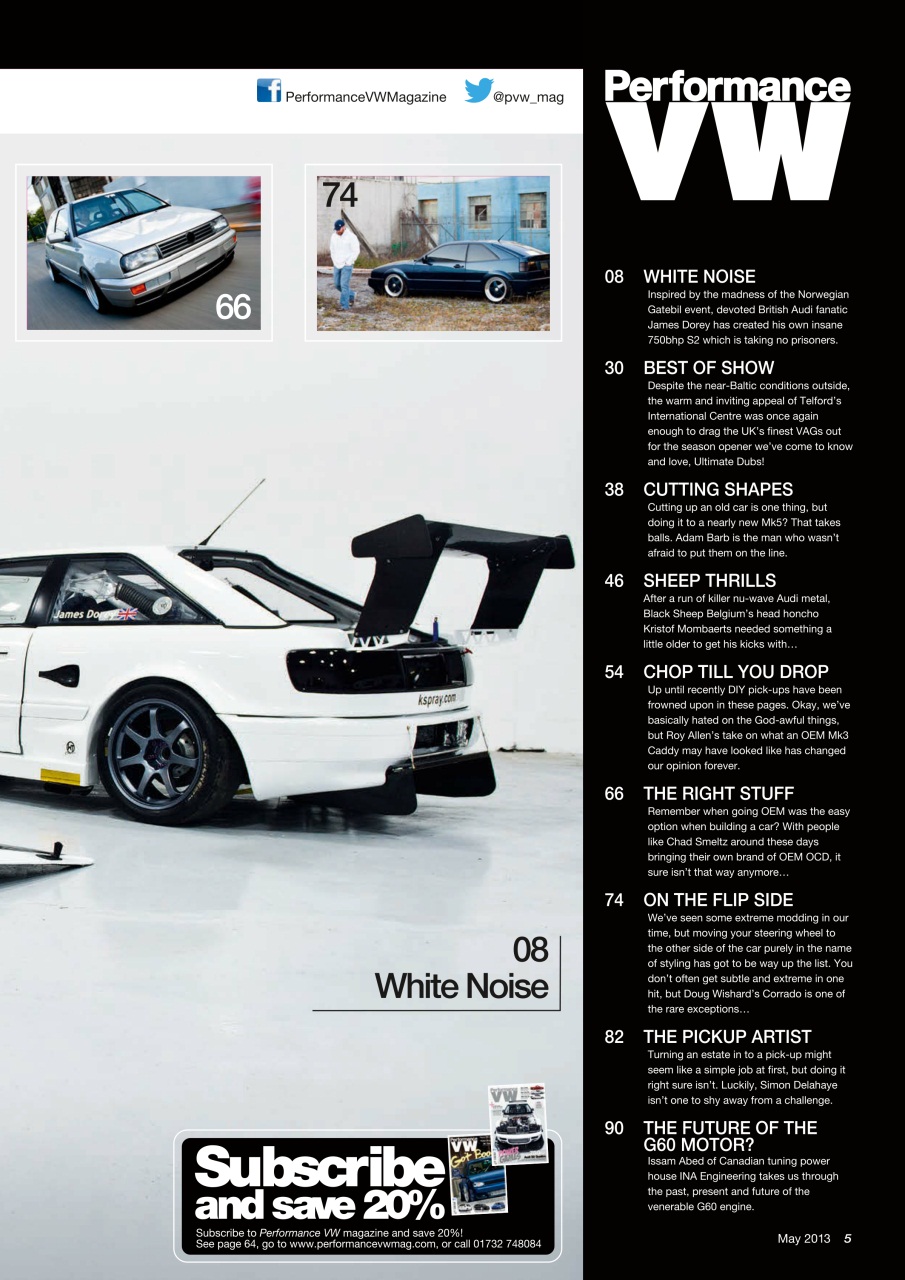 Performance VW Preview Pages