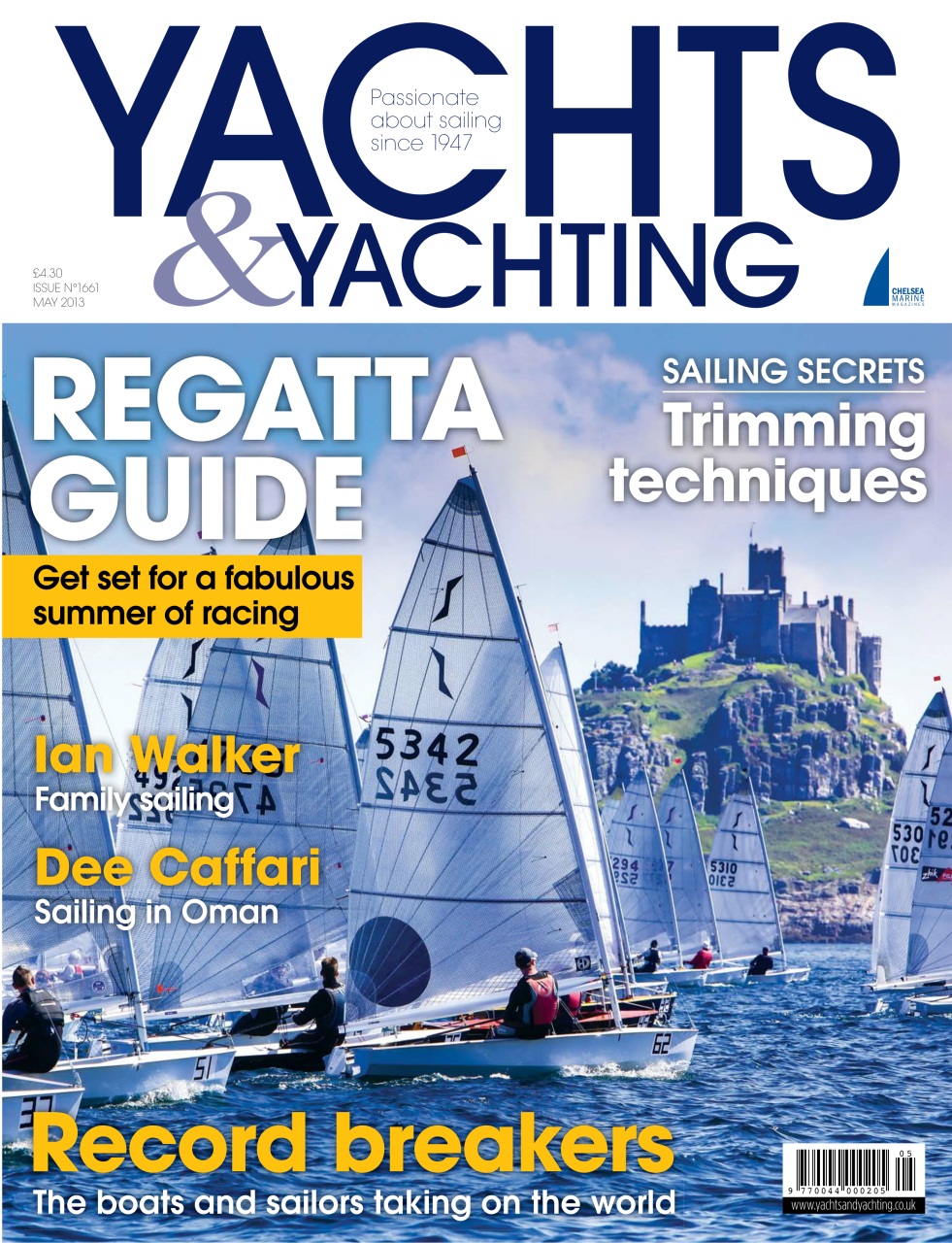 Yachts & Yachting Preview Pages