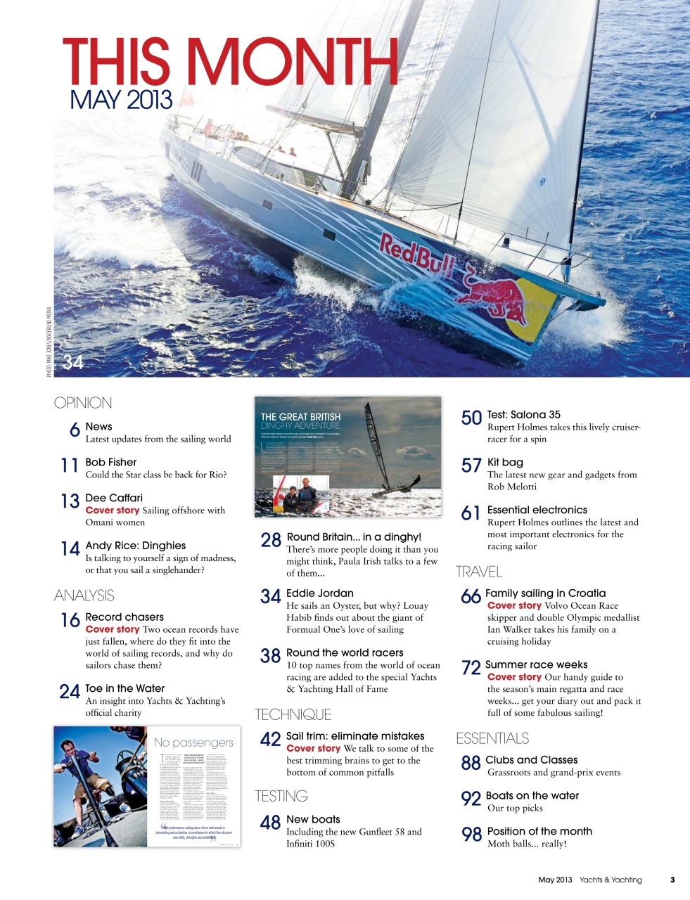 Yachts & Yachting Preview Pages