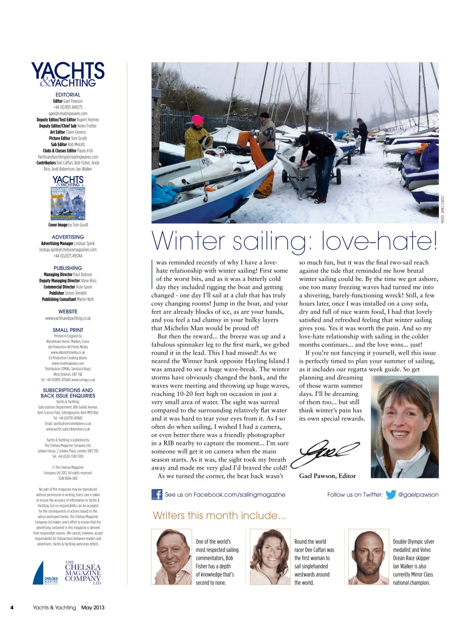 Yachts & Yachting Preview Pages