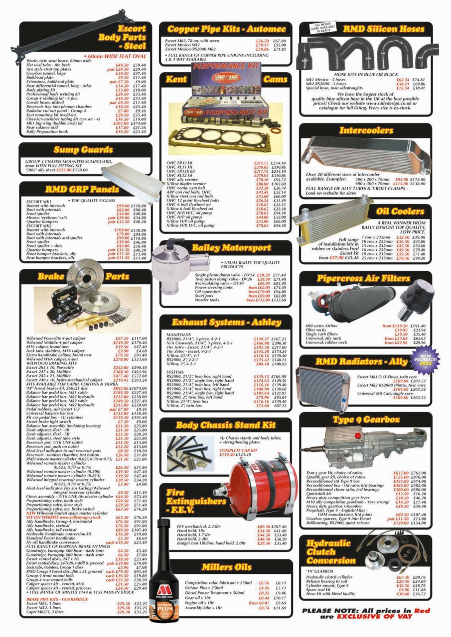 Retro Cars Preview Pages