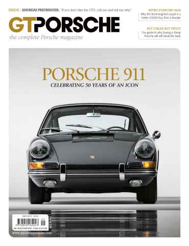 GT Porsche issue May 2013
