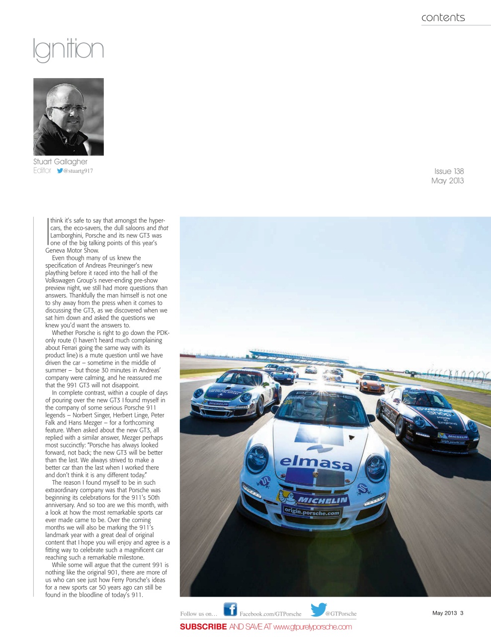 GT Porsche Preview Pages